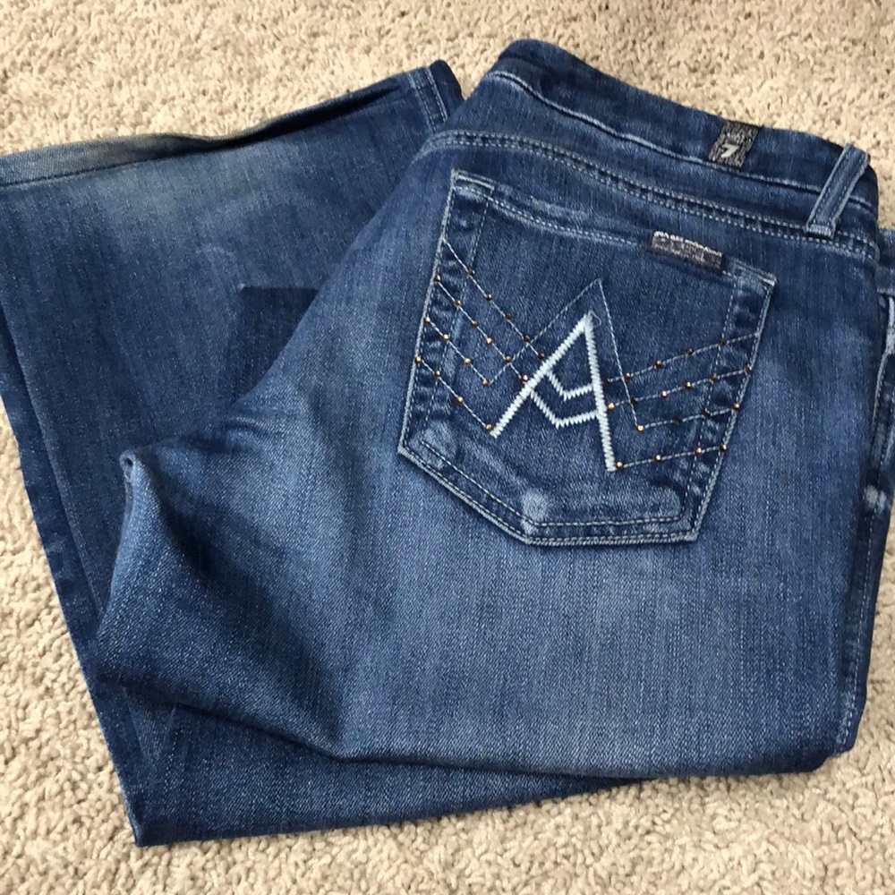 7 for all mankind jeans